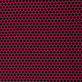 French Terry Lots of Dots by Lycklig Design pink