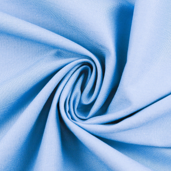 Baumwolle Webware - Candy uni blue