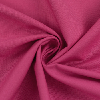 Baumwolle Webware - Candy uni pink