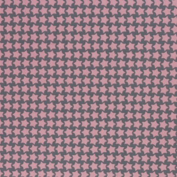 Staaars by Farbenmix - beschichtete Baumwolle - Sterne rosa - grau - Kopie