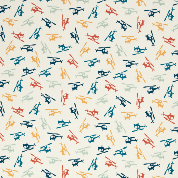 Baumwolljersey Klaas Hubschrauber