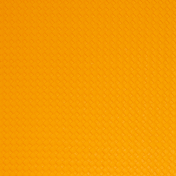 Kunstleder Beatrice gelb - Flechtoptik