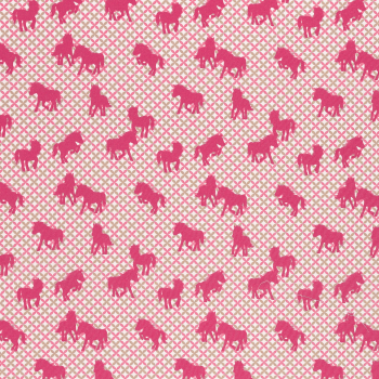 Preview: Free Horses by Steinbeck - Baumwoll - Popeline mit Pferden