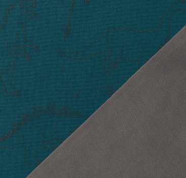 Preview: Softshell Noah - reflektierend mit Dinos