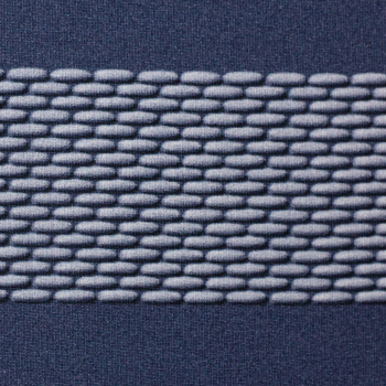 Pinguinis by Thorsten Berger - Streifen in Strickoptik - French Terry