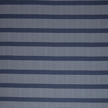 Pinguinis by Thorsten Berger - Streifen in Strickoptik - French Terry