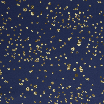 Preview: Canvas Bravo by Cherry Picking - blau mit Goldpunkten