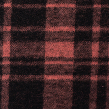 Preview: Jacquard Jersey  George - Karo rot