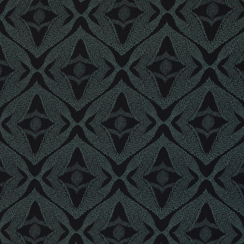 Baumwolljersey Levante by Bienvenido Colorido - Muster in grün - schwarz