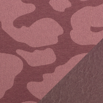 Heavy Leo - kuscheliger Sweat mit Leo in rosa