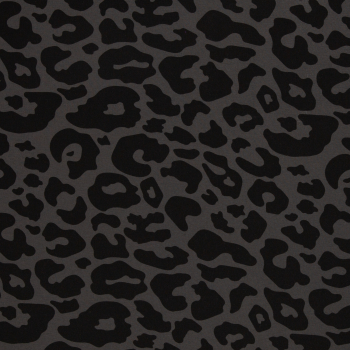 Heavy Leo - kuscheliger Sweat mit Leo in schwarz