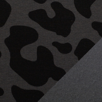 Heavy Leo - kuscheliger Sweat mit Leo in schwarz