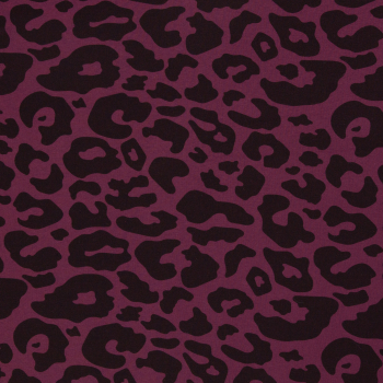 Heavy Leo - kuscheliger Sweat mit Leo in beere