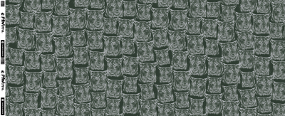 Preview: French Terry - Pawerful by Thorsten Berger - Luchs in grau