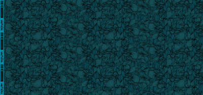 Preview: Baumwolljersey Mussel Bench by Thorsten Berger - Muschel Allover