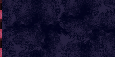 Preview: French Terry Deep Water by Thorsten Berger - Kombistoff mit Muster in schwarz - lila