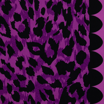 Preview: VORBESTELLUNG! - French Terry  Panel Monsta by Thorsten Berger - Monster auf pink