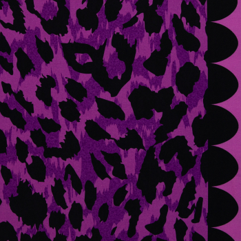 VORBESTELLUNG! - French Terry Monsta by Thorsten Berger - Kombi mit Leo - Print in pink