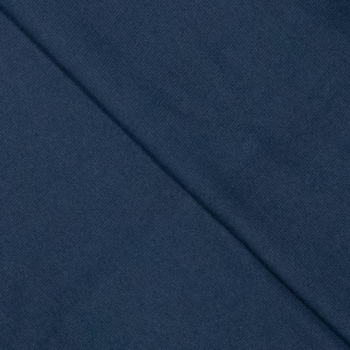 Bündchen Feinripp 2x2 in marine