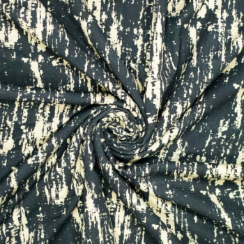 Baumwoll - Twill mit Muster