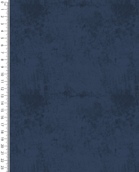 Alpenfleece Digital melange blau