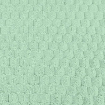 Fleece Honeycomb mint
