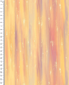 Viskosejersey Digital Stylez - Glitterprint gelb