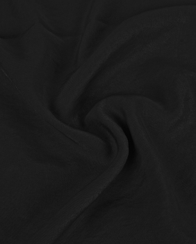 Viskose - Mix - mit glänzender Oberfläche in schwarz