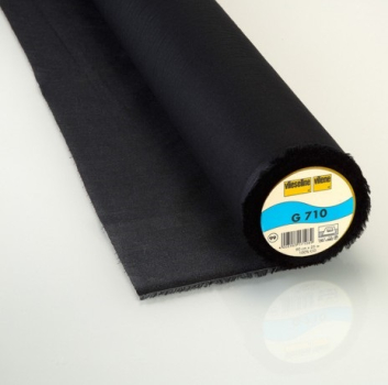 Vlies - Gewebeeinlage G710 schwarz