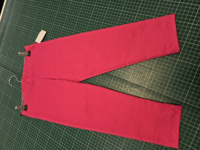 Jeggings in pink - Gr. 98/104