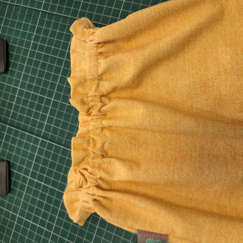 Preview: Paperbag Hose in gelb - Gr. 62