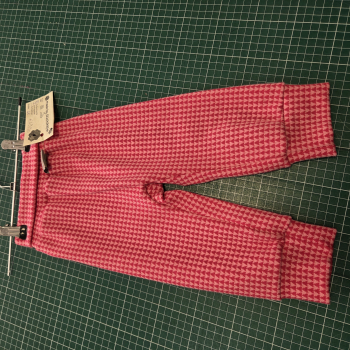 Hose aus Jacquardjersey - Gr. 68