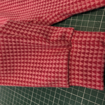 Preview: Hose aus Jacquardjersey - Gr. 68
