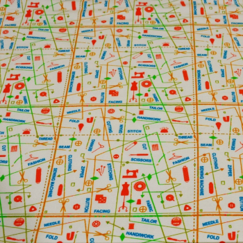 French Terry einfach nähen - Schnittmuster + Nähmaschine