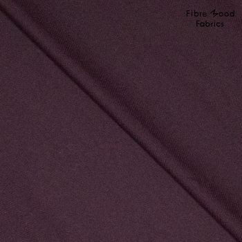 Twill - Gewebe - leicht elastisch in bordeaux (black purple)