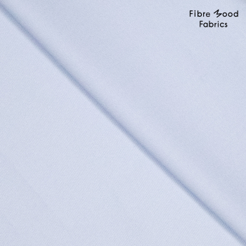 Preview: Twill - Gewebe - leicht elastisch in hellblau