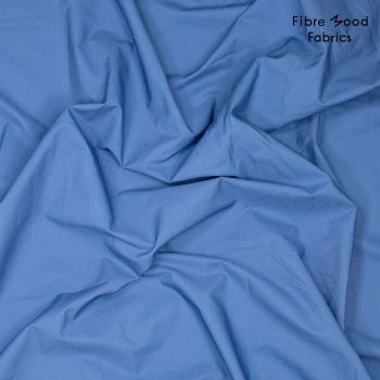 Baumwoll Gewebe Smooth Touch - blau