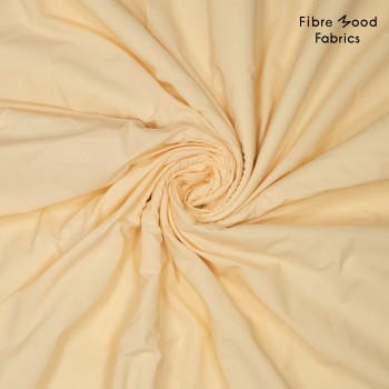 Baumwoll Gewebe Paper Touch - gelb