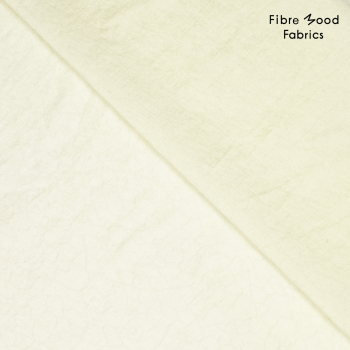 Tencel Jacquard crinckle ecru