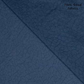 Preview: Tencel Jacquard crinckle blau
