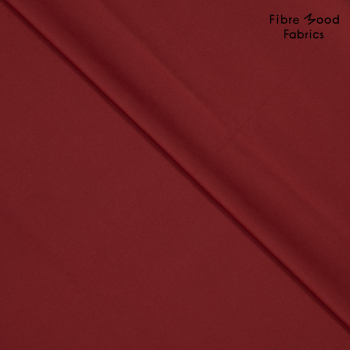 Yoga - Sport - und Funktionsjersey uni rot
