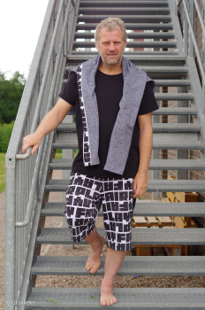 Preview: Ready to play by Thorsten Berger - French Terry mit Schrift "Fairplay"