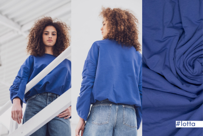 Preview: French Terry blau