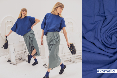 Preview: French Terry blau