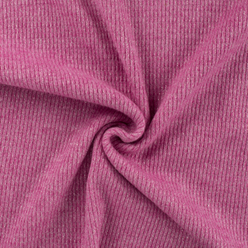 Strick - Sparkling Knit - Glitzer fuchsia