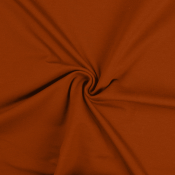 Baumwolljersey cognac