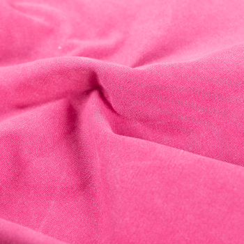 Canvas/ Dekostoff gewachst - wasserabweisend uni fuchsia