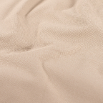 Canvas/ Dekostoff gewachst - wasserabweisend uni sand/ beige