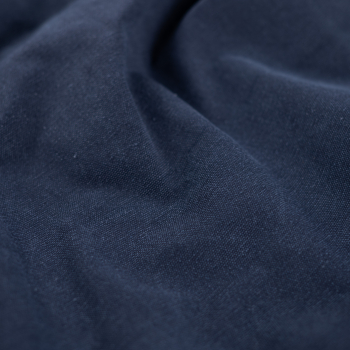 Canvas/ Dekostoff gewachst - wasserabweisend uni navy