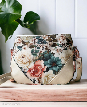 Preview: Oxford Flowing Bloom by Sarah Mariam - Outdoorstoff mit Blüten in